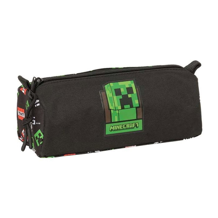 Safta Fourre-tout Minecraft Noir 21 x 8 x 7 cm
