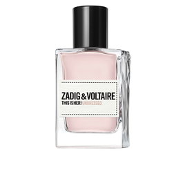 Zadig & Voltaire This Is Her! Undressed Eau de Parfum vaporisateur pour femme 30 mL - Parfum végane aux notes de gingembre, fleur d'oranger et ylang-ylang