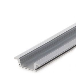 Greenice Profilé Aluminium pour Ruban LED avec Diffuseur Opale 2m