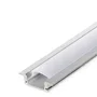 Profilé Aluminium pour Bande LED - Difusor Opal RL-A1708 x 2M