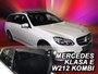 Heko Déflecteurs de fenêtre Mercedes Classe E W212 Combi 2009-2016 (Ensemble de déflecteurs arrière)