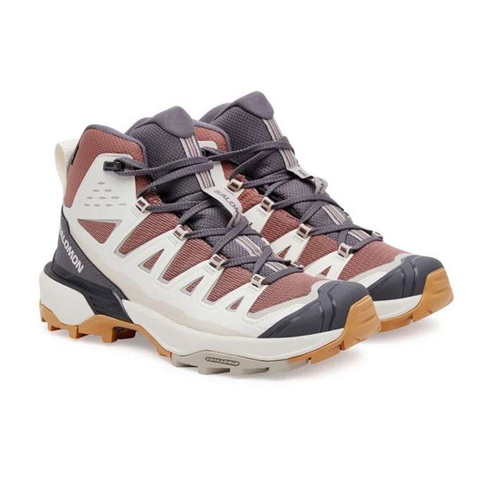 Bottes de montagne Salomon X Ultra 360 Edge Mid Gtx Marron 41