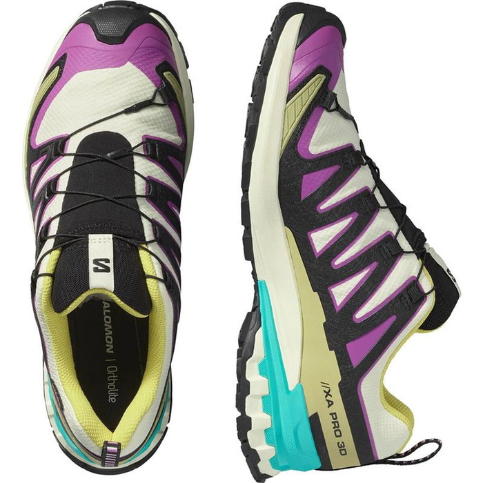 Chaussures de trail pour homme (course en montagne) Salomon Xa Pro 3D V9 Gtx Marron Clair XL