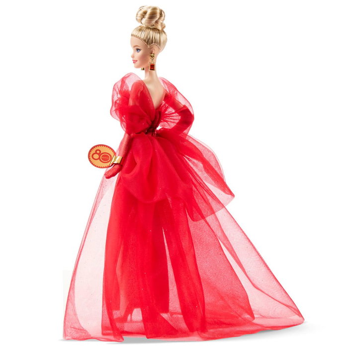 Mattel Barbie Signature 80th Anniversary Blonde Mattel Barbie Signature 80th Anniversary Blonde