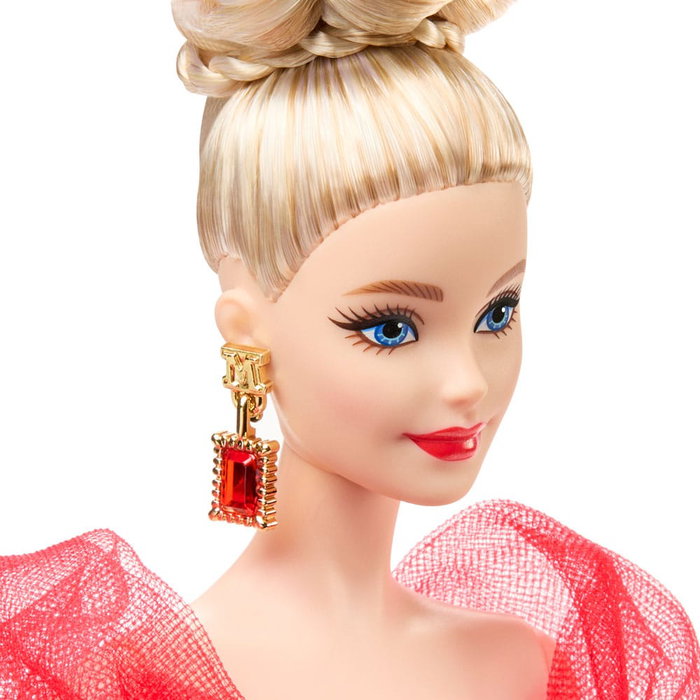 Mattel Barbie Signature 80th Anniversary Blonde Mattel Barbie Signature 80th Anniversary Blonde