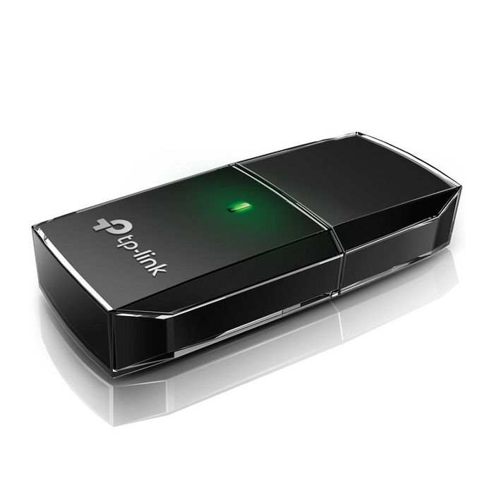 TP-Link Archer T2U Adaptateur Wi-Fi USB AC600 Double Bande 2.4/5 GHz 802.11ac avec fonction Point d'Accès (Soft AP)