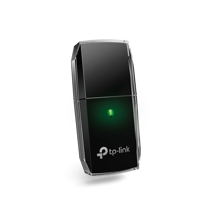 TP-Link Archer T2U Adaptateur Wi-Fi USB AC600 Double Bande 2.4/5 GHz 802.11ac avec fonction Point d'Accès (Soft AP)