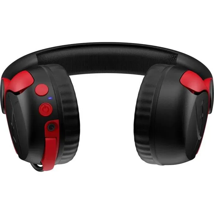 HyperX Cloud Mini - Casque gamer sans fil stéréo pour PC et console - Noir - Réponse en fréquence 20 Hz à 20 kHz avec microphone électret