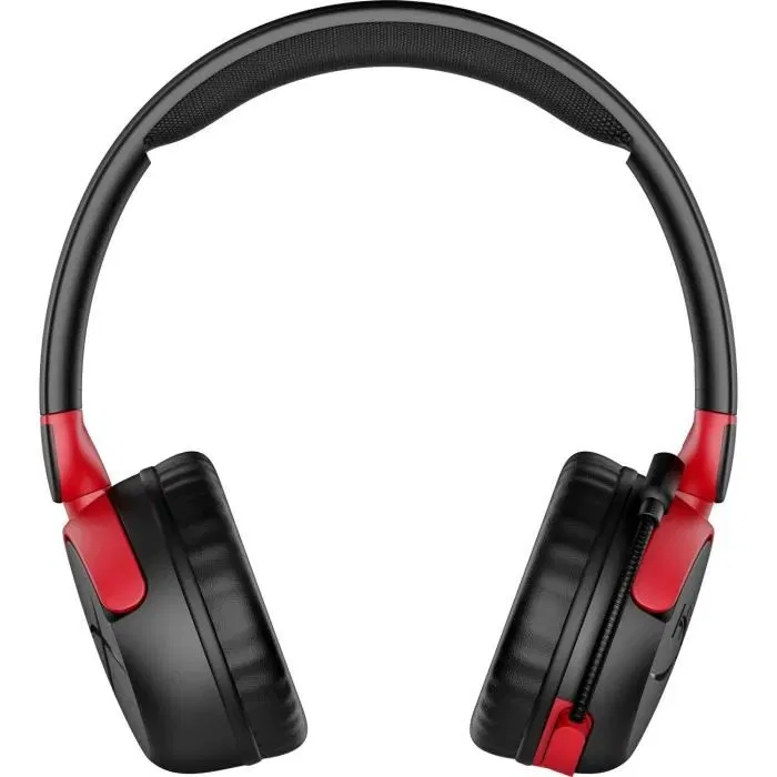 HyperX Cloud Mini - Casque gamer sans fil stéréo pour PC et console - Noir - Réponse en fréquence 20 Hz à 20 kHz avec microphone électret
