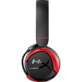 HyperX Cloud Mini - Casque gamer sans fil stéréo pour PC et console - Noir - Réponse en fréquence 20 Hz à 20 kHz avec microphone électret