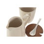 Home ESPRIT Laitière et sucrier Beige Urbaine