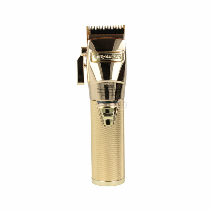 Babyliss Pro Clipper GoldFX Cordless FX 8700 - Tondeuse sans fil professionnelle avec moteur numérique et batterie lithium (120 min) Babyliss Pro Clipper GoldFX Cordless FX 8700 - Tondeuse sans fil professionnelle avec moteur numérique et batterie lithium (120 min)