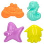 Color Baby - Moule pour sable de plage 30 cm - Modèles assortis aléatoires