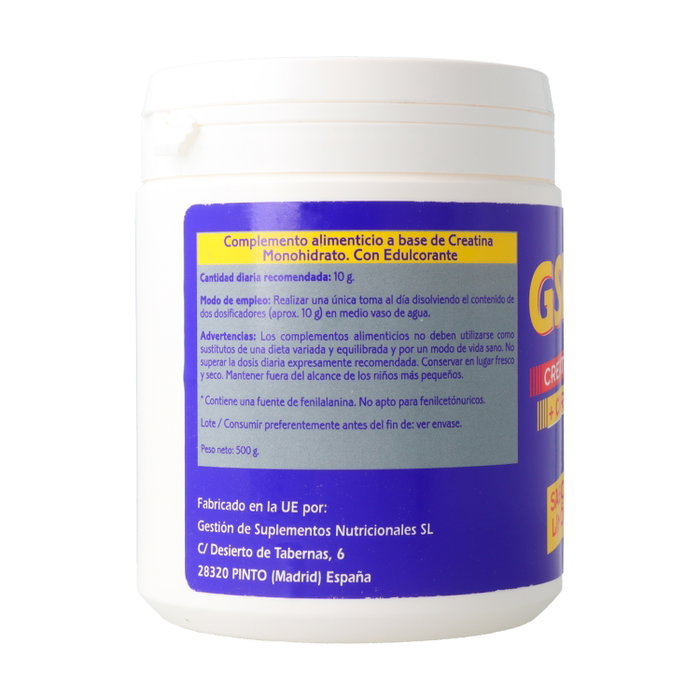 G.S.N. Creatina et Maltodextrina 578 g