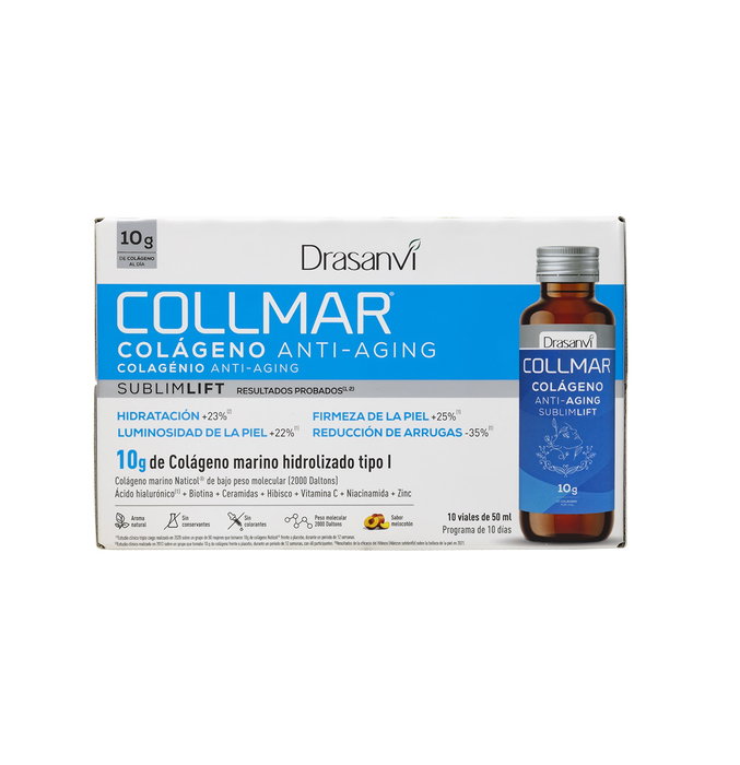 DRASANVI Collmar Antiaging SublimLift Pêche 10x50ml DRASANVI Collmar Antiaging SublimLift Pêche 10x50ml
