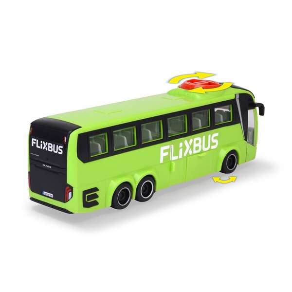 Man - Autobus Flexibus 27 cm - Véhicule miniature en plastique - Version espagnole
