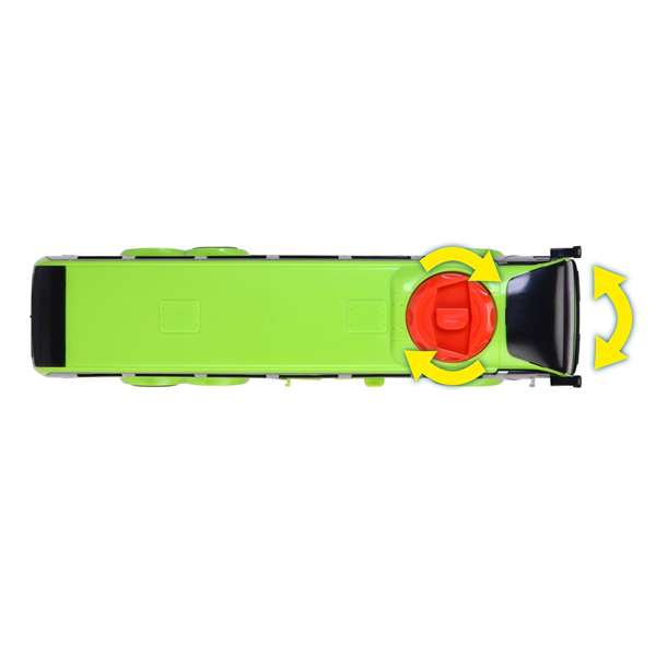 Man - Autobus Flexibus 27 cm - Véhicule miniature en plastique - Version espagnole