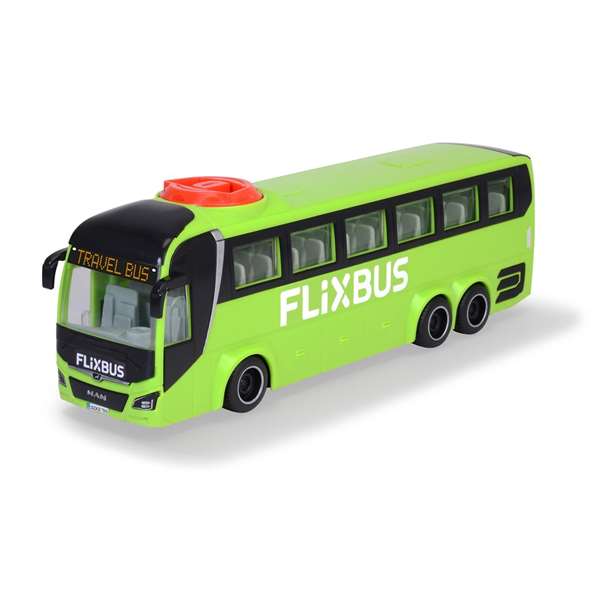 Man - Autobus Flexibus 27 cm - Véhicule miniature en plastique - Version espagnole