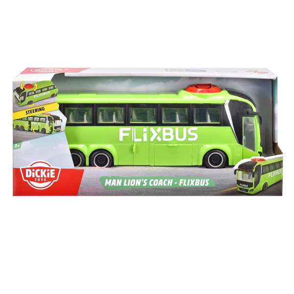 Man - Autobus Flexibus 27 cm - Véhicule miniature en plastique - Version espagnole