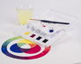 Van Gogh Étui d'aquarelles de poche, set de mélange de couleurs primaires (5 demi-pastilles + 7 emplacements vides)修行