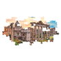 Clementoni Puzzle 1000 Pièces El Imperio Eterno 37114 - Puzzle Adulte 98 x 33 cm