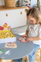 Goula Hidden Chicks - Jeu éducatif pour enfants à partir de 3 ans avec 2 modes de jeu, 4 planches, 21 poussins et 1 renard - Multilingue (FR, EN, ES, DE, IT, PT)