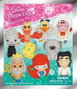 La petite Sirène présentoir porte-clés sac à dos 3D Series 1 (24)