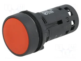 SCHNEIDER ELECTRIC Bouton-poussoir Harmony XB7, 22mm, NC, Rouge
