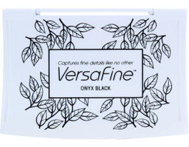 Tsukineko Versafine Noir Onyx 95x65mm