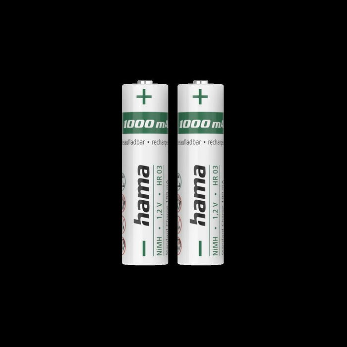 Batteries Hama 00223524 1.2 V Batteries Hama 00223524 1.2 V