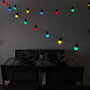 Home Deco Factory Guirlande Extérieure 20 LED Multicolore