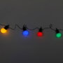 Home Deco Factory Guirlande Extérieure 20 LED Multicolore