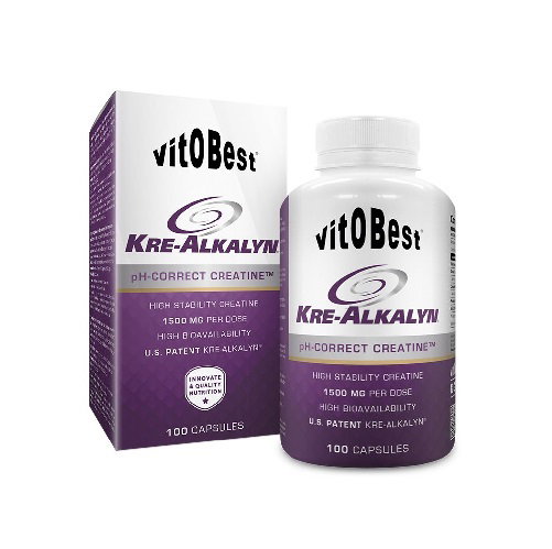 VIT.O.BEST KRE-ALKALYN 1500 capsules VIT.O.BEST KRE-ALKALYN 1500 capsules