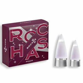 Rochas Man Eau de Toilette - Flacon 100 mL + Vaporisateur Voyage 50 mL - Parfum Homme Moderne et Sensuel - Design Contemporain