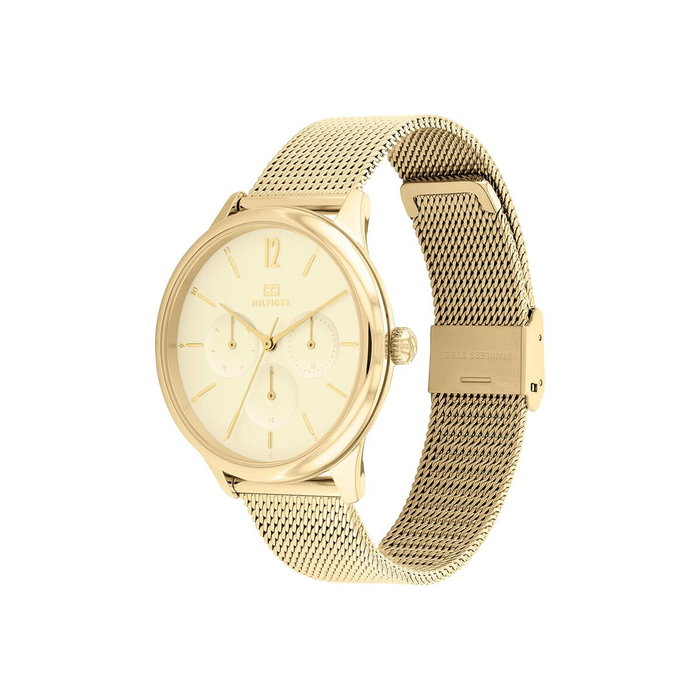 Tommy Hilfiger 1782458 - Montre analogique dorée pour femme