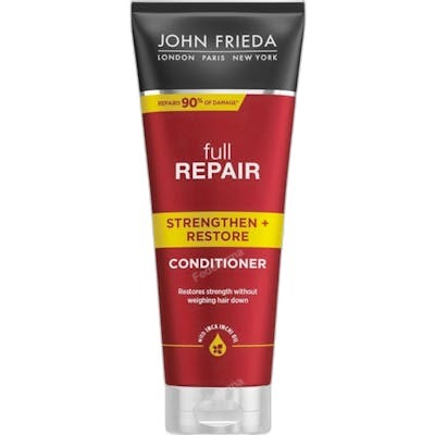 JOHN FRIEDA Après-shampoing de réparation pour les cheveux et le corps reconditionné JOHN FRIEDA Après-shampoing de réparation pour les cheveux et le corps reconditionné