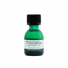 The Body Shop Huile d'Arbre à Thé - 20ml - Soin Visage Purifiant à l'Huile Essentielle