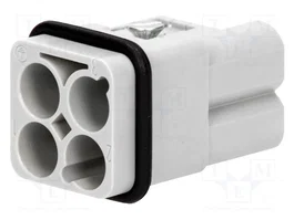 HARTING Han Q insert de contact mâle 4 broches