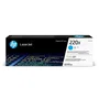HP Toner 220X / W2201X Cyan - Cartouche d'encre cyan compatible pour imprimantes LaserJet