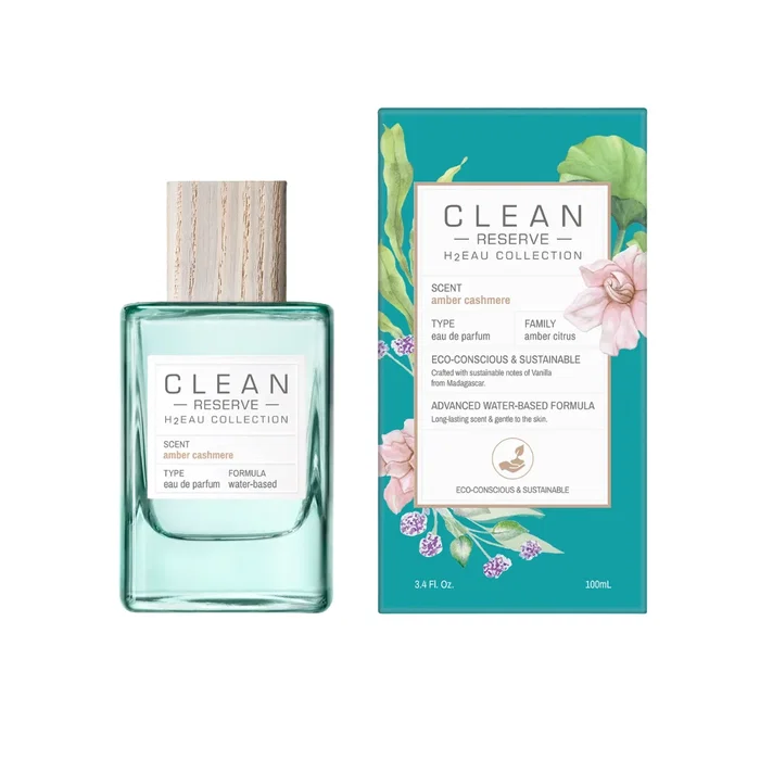 Clean H2Eau Amber Cashmere Eau de Parfum 100 ml