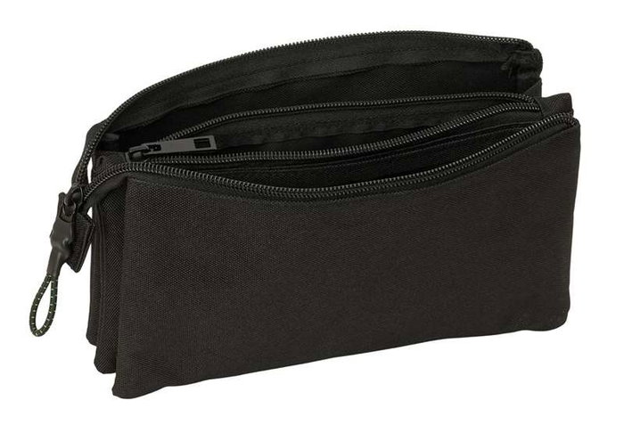 Safta Portatodo triple - Boîte à tout triple, 22 cm x 12 cm x 3 cm, pour enfants à partir de 36 mois