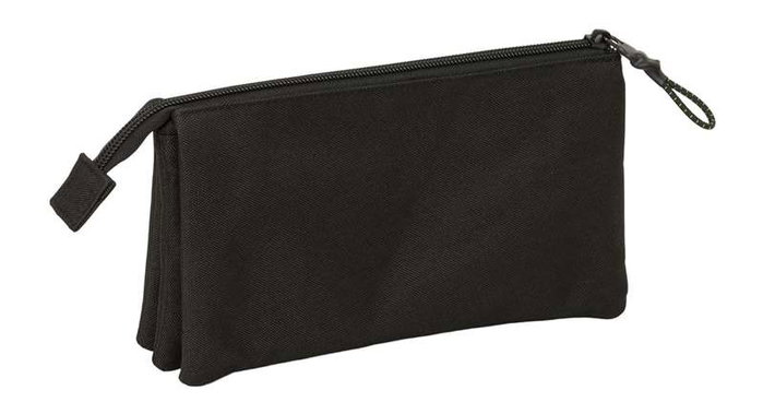 Safta Portatodo triple - Boîte à tout triple, 22 cm x 12 cm x 3 cm, pour enfants à partir de 36 mois