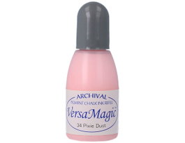 Tsukineko Versamagic Encre de recharge Polvo de duendes effet craie 20ml