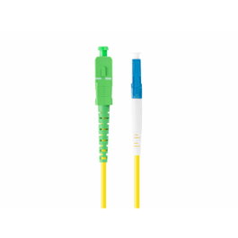 Lanberg Latiguillo fibre optique G.657.A1 2 m Jaune