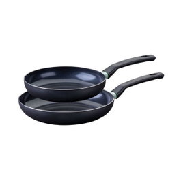 Fackelmann Set de 2 poêles Brandao 24 et 28 cm