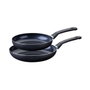 Fackelmann Set de 2 poêles Brandao 24 et 28 cm