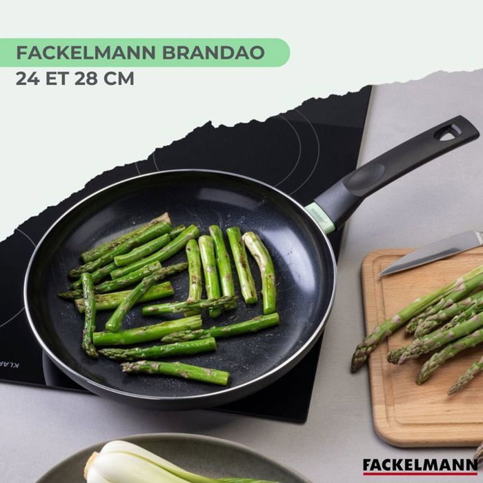 Fackelmann Set de 2 poêles Brandao 24 et 28 cm Fackelmann Set de 2 poêles Brandao 24 et 28 cm