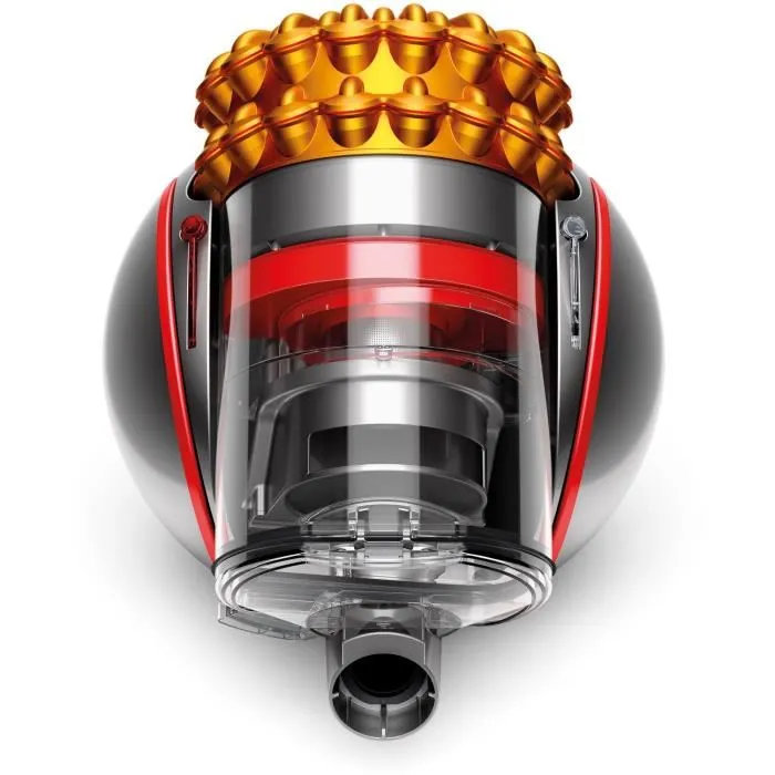 Dyson Big Ball Multi Floor 2 Aspirateur sans sac Cinetic 700 W 0,8 L Gris/Rouge avec technologie cyclonique Dyson Big Ball Multi Floor 2 Aspirateur sans sac Cinetic 700 W 0,8 L Gris/Rouge avec technologie cyclonique
