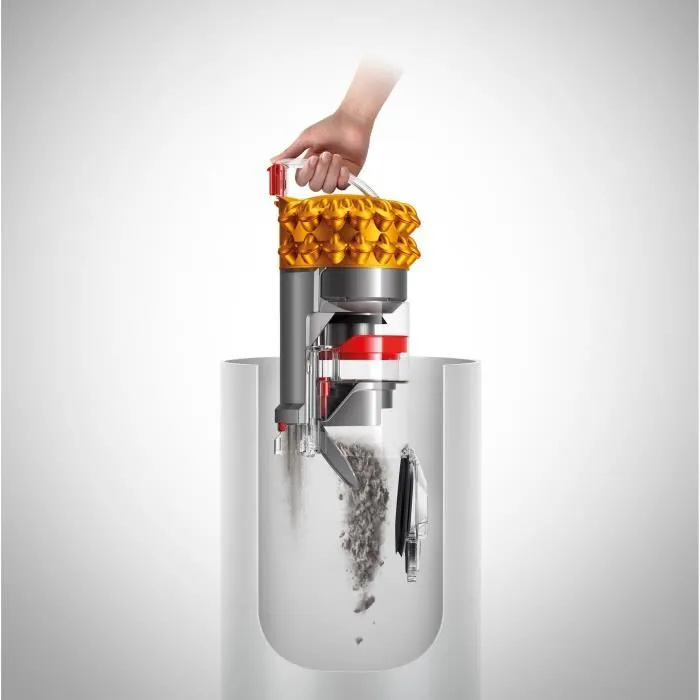 Dyson Big Ball Multi Floor 2 Aspirateur sans sac Cinetic 700 W 0,8 L Gris/Rouge avec technologie cyclonique Dyson Big Ball Multi Floor 2 Aspirateur sans sac Cinetic 700 W 0,8 L Gris/Rouge avec technologie cyclonique