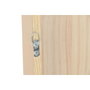 Home ESPRIT Cadre Pin 40 X 3,6 X 120 CM (3 Pièces) Marron